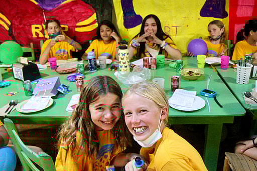 monsters camp party