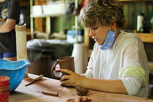 Camp Pottery Project