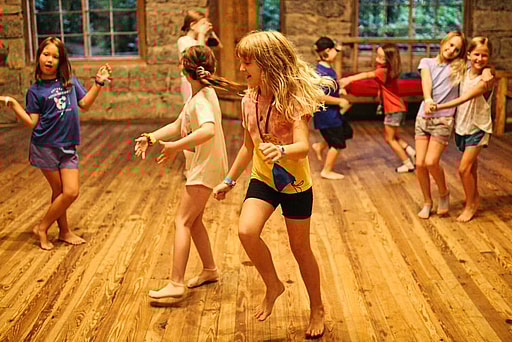 summer camp dance children