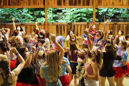 summer camp dance for girls