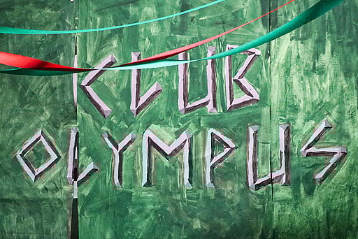club olympus sign