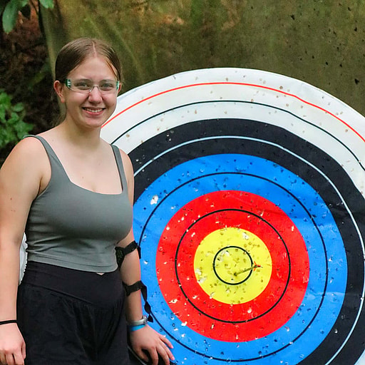 camp archery bullseye