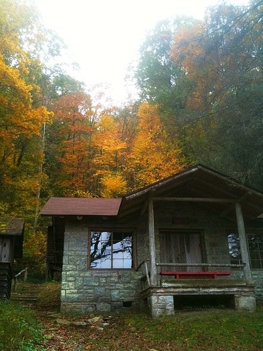 Junior Lodge in the Fall