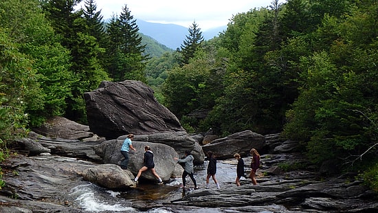 Rock Water Hiking