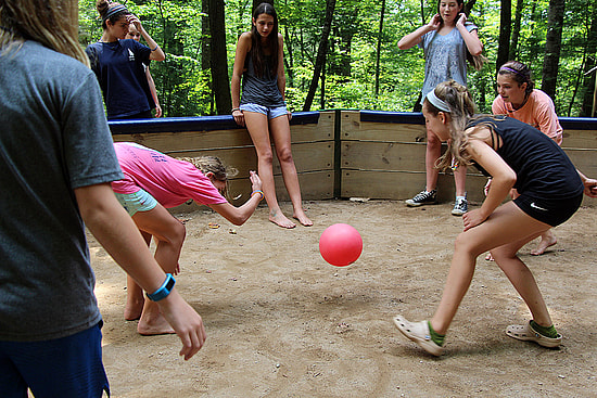 gaga ball game kids