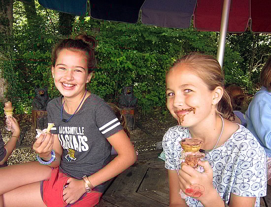 Ice Cream Face Children