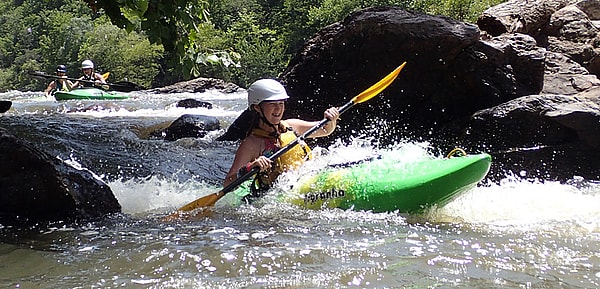 Brave Camp Kayaker