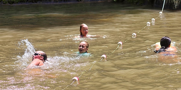 camp free swim time
