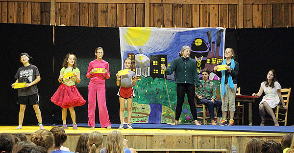 Willy Wonka JR Camp Play