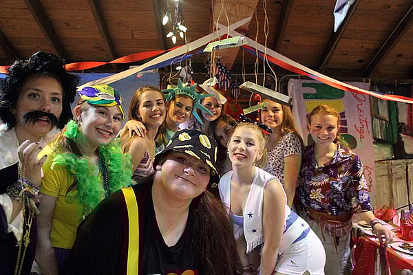 Summer Camp Party Costumes