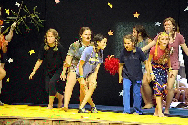 Peter Pan Acting Camp Kids