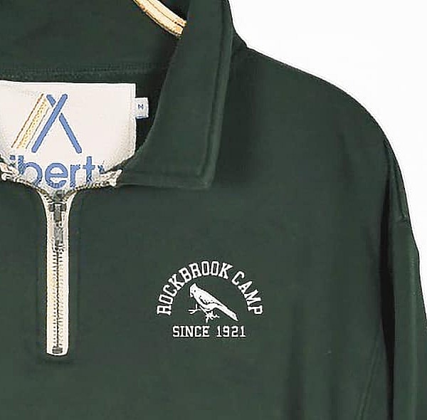 rockbrook quarter-zip pullover