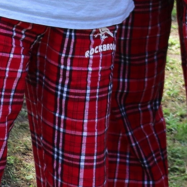 Plaid PJ Pants