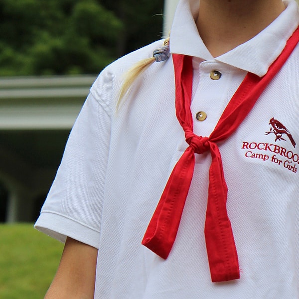 Uniform Red Tie