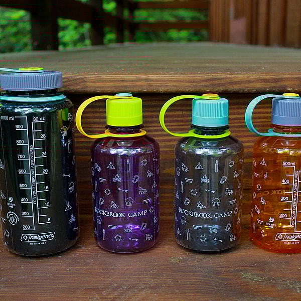 water bottles