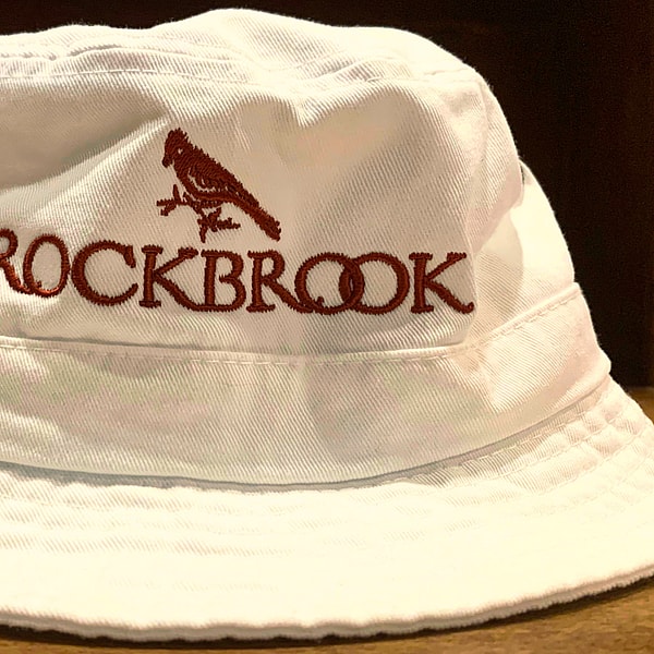 White Bucket Hat