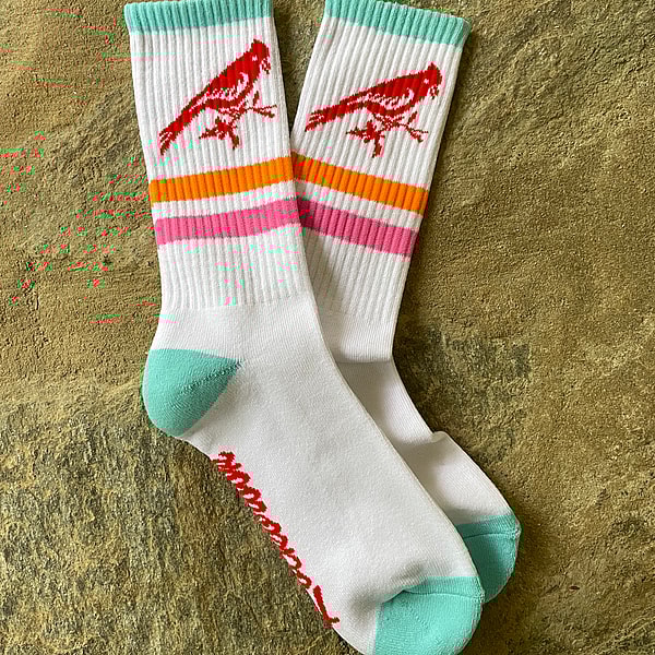 Striped Crew Socks