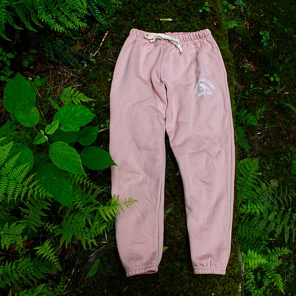 light pink sweatpants full