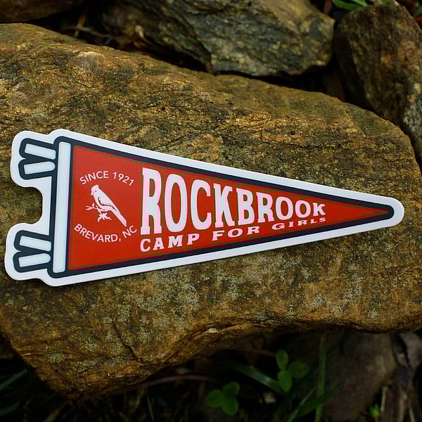 pennant sticker