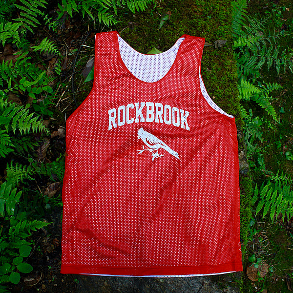 red mesh tank