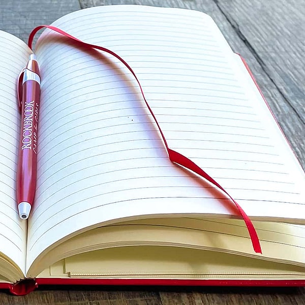 summer camp bound paper journal