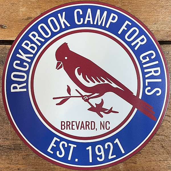 Rockbrook logo magnet