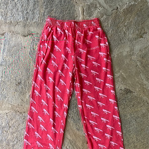 New! Redbird Pajama Pant