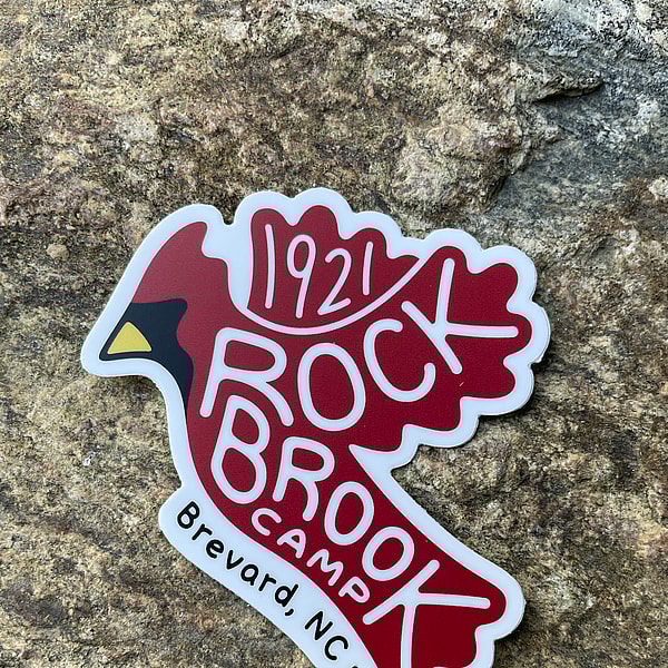 RBC Redbird Sticker