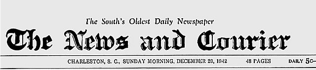 Charleston Paper 1942
