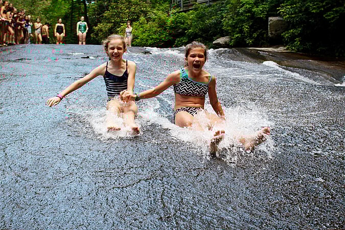 Sliding Rock Scream