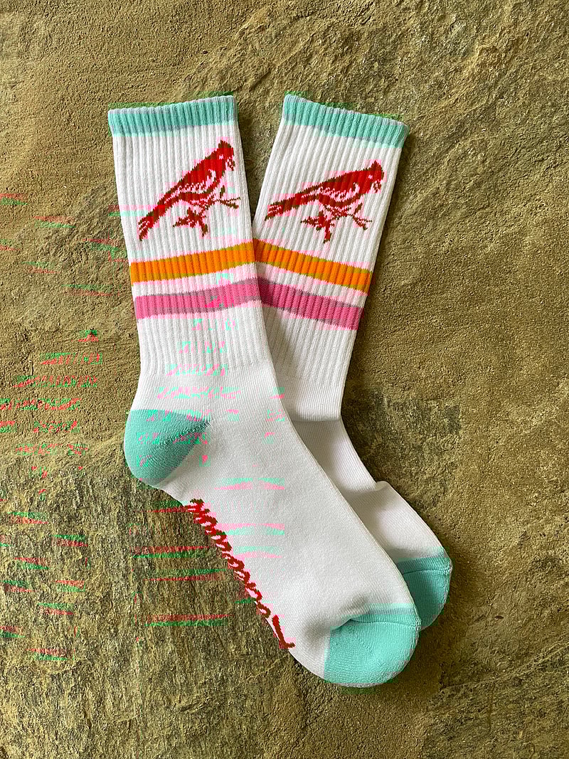 Striped Crew Socks