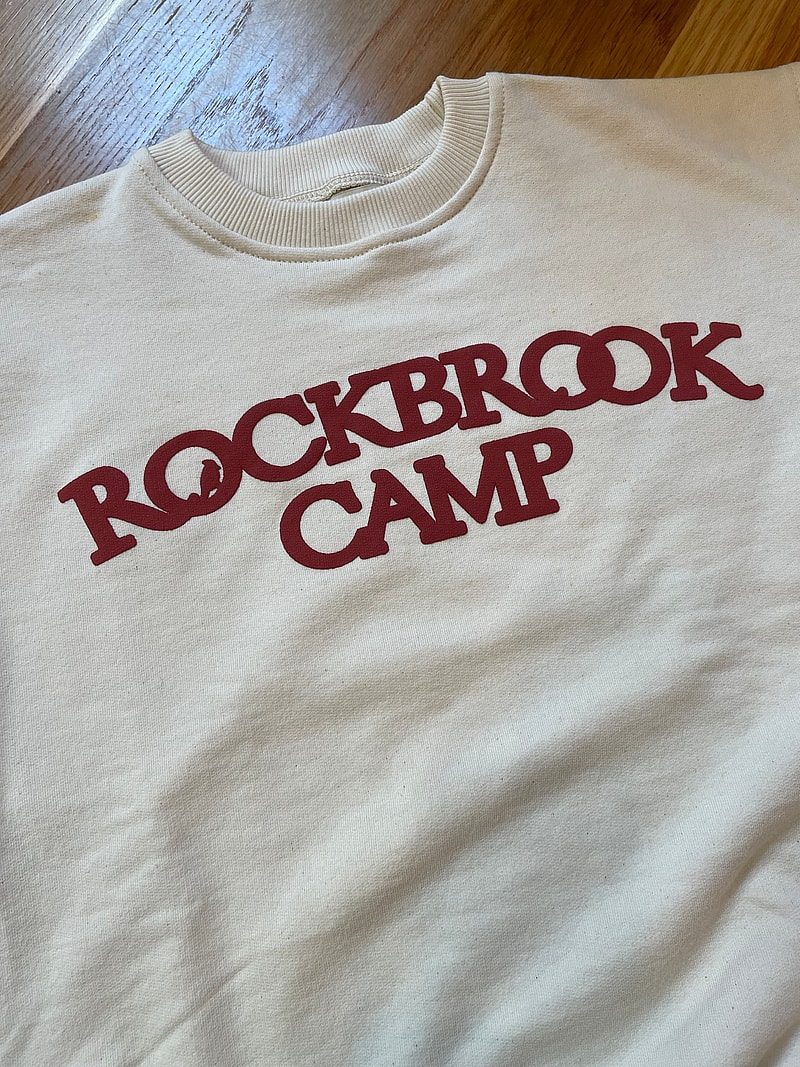 New! Cream Rockbrook Sweatshirt - Image 5