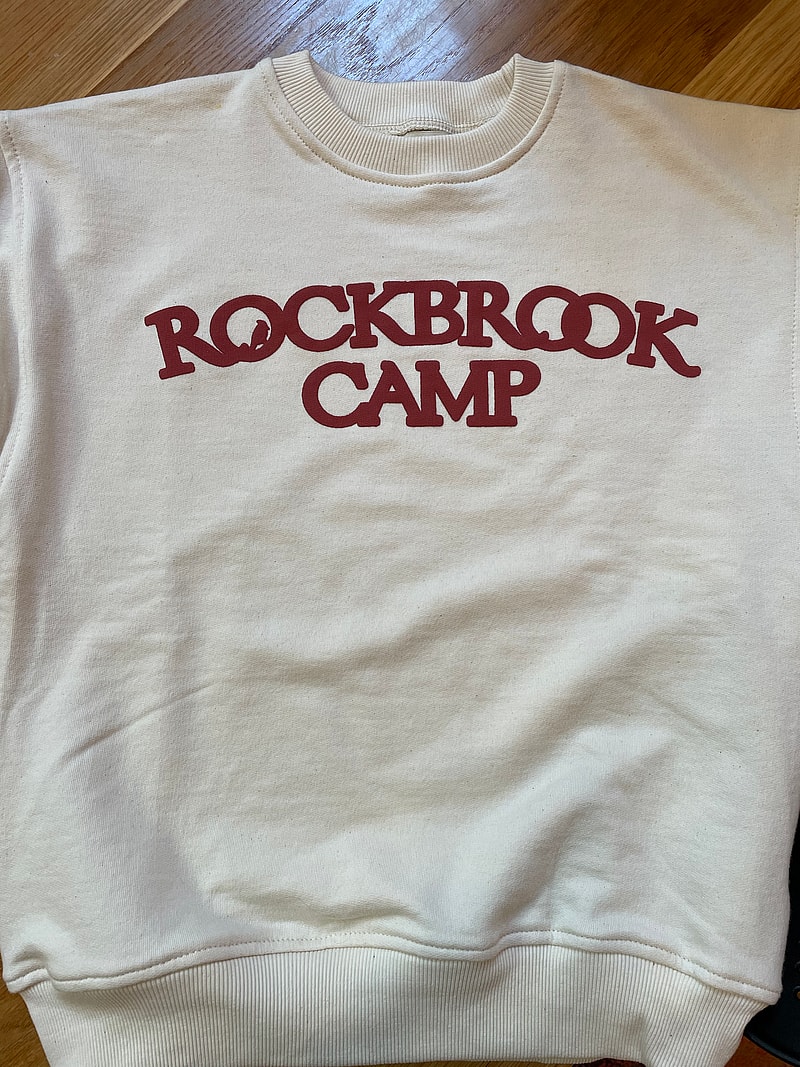 New! Cream Rockbrook Sweatshirt - Image 3