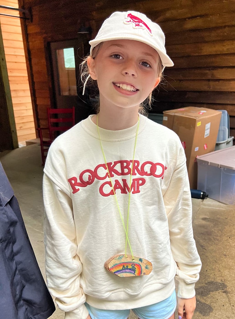 Rockbrook Cream Sweatshirt