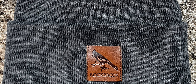 rockbrook camp knitted beannie