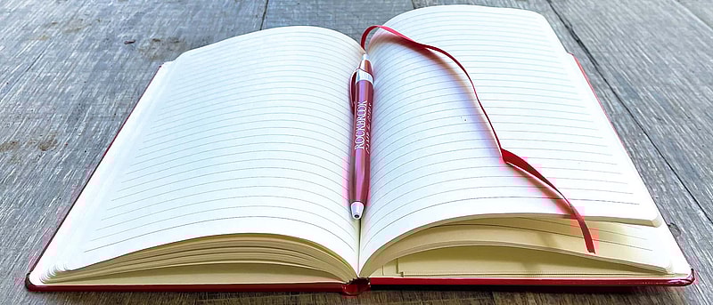 summer camp bound paper journal