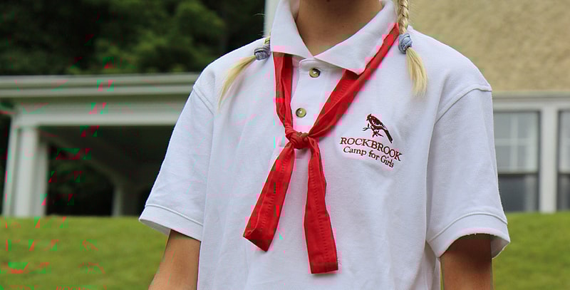 Uniform Red Tie