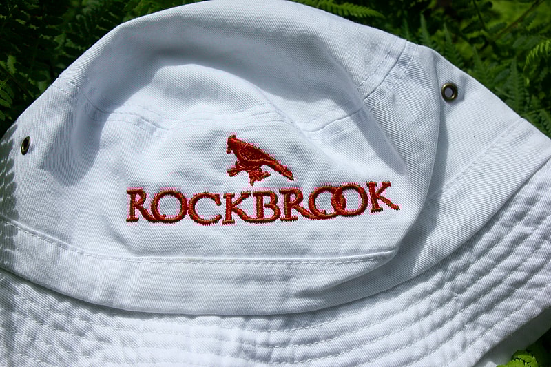 bucket hat close up