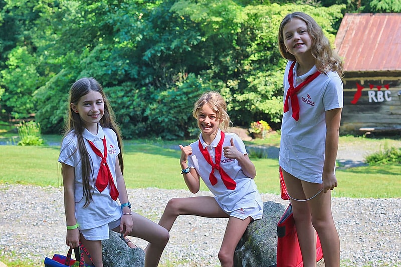 sunday summer camp girls