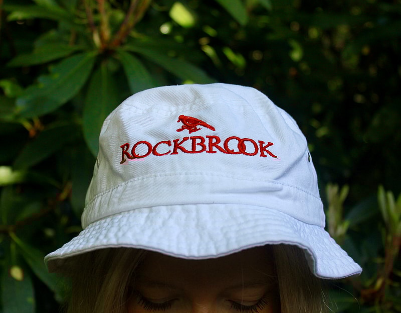 bucket hat modeled