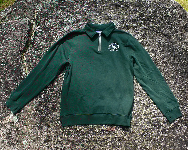 1/4 zip full