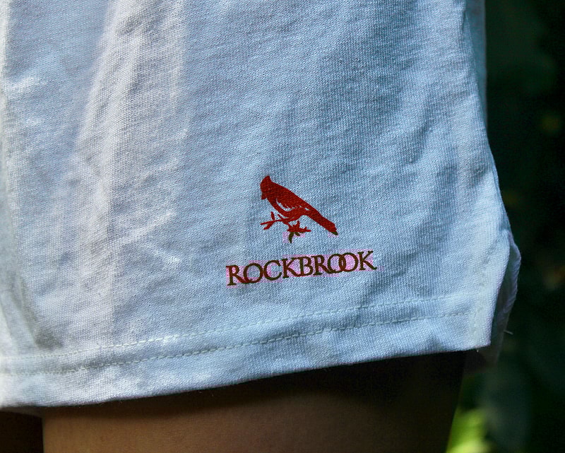 uniform shorts logo close up