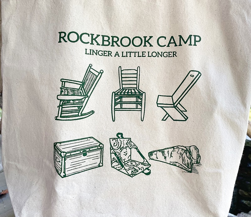 rockbrook camp linger longer bag