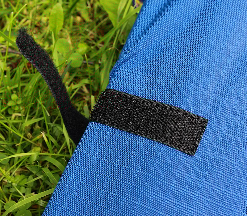 crazy creek velcro