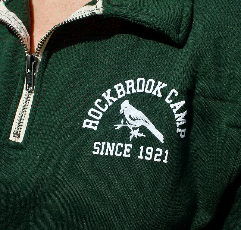 1/4 zip logo