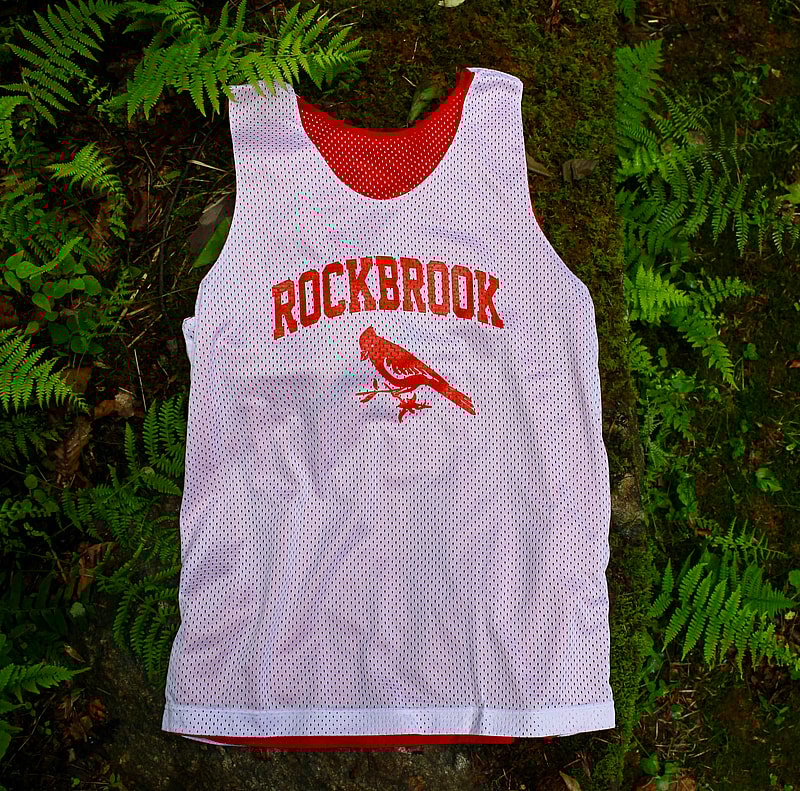 mesh tank white