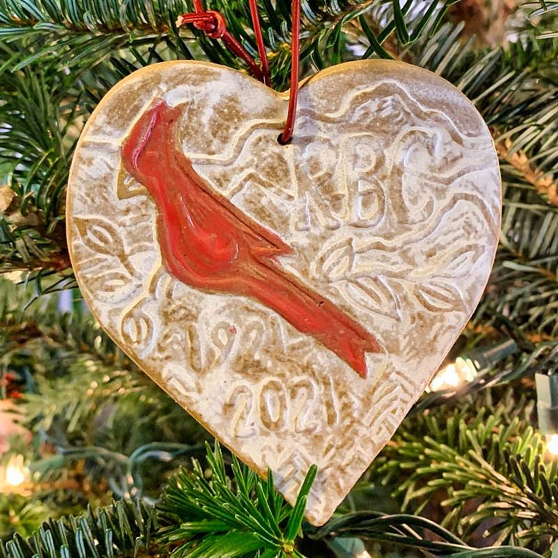 rbc bird ornament