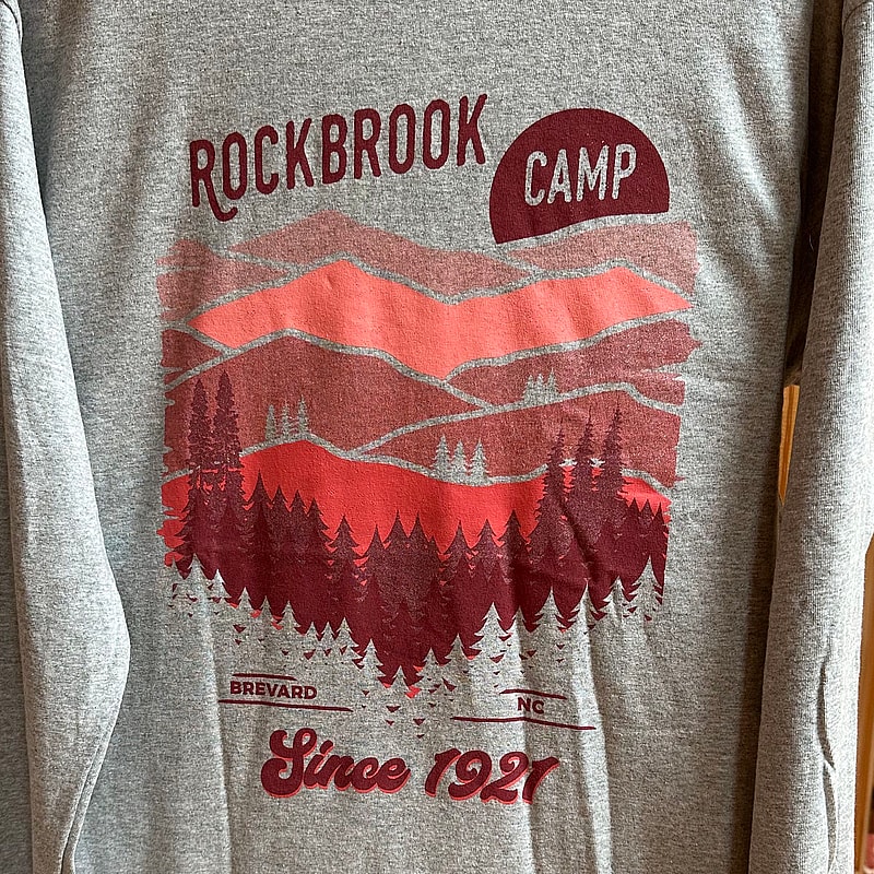 camp long sleeved t-shirt