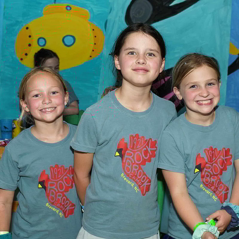 girls camp t-shirts