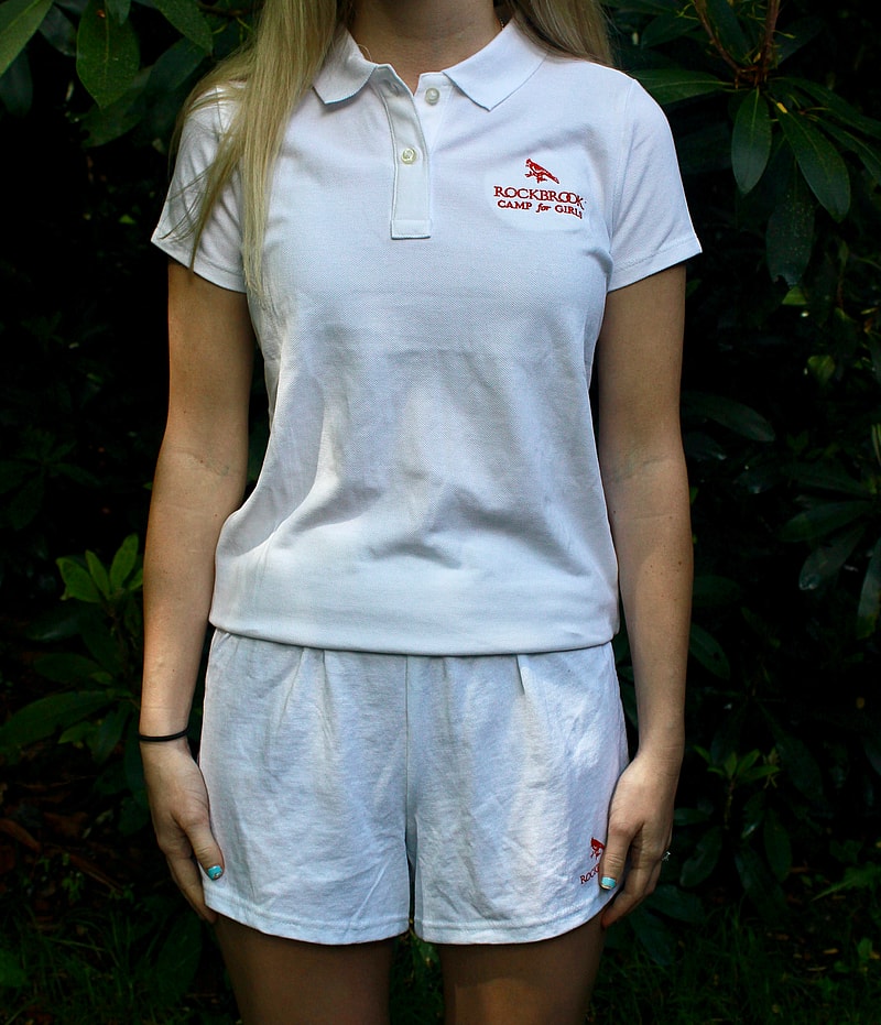 uniform polo modeled